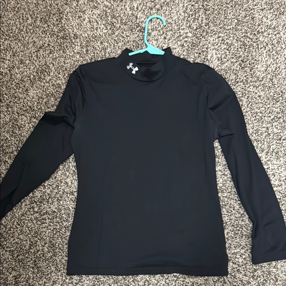 Under Armour Compression Shirt Black YouthXL